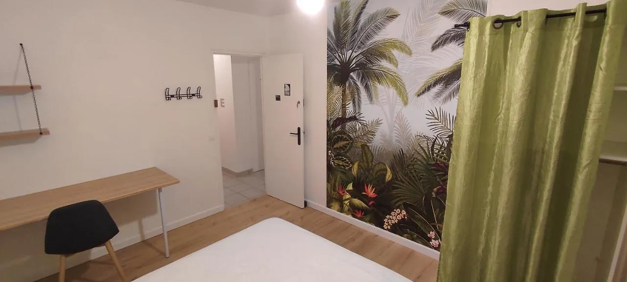 Homestay Chambre Dans T5 Meuble Tt Equipe Lorient